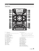 Preview for 5 page of Samsung MX-H830 User Manual