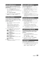 Preview for 15 page of Samsung MX-H830 User Manual