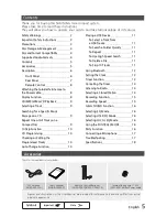 Preview for 5 page of Samsung MX-H835 User Manual