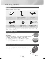 Предварительный просмотр 10 страницы Samsung MX-HS6000 User Manual