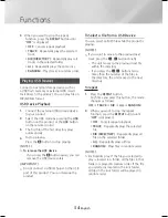 Предварительный просмотр 14 страницы Samsung MX-HS6000 User Manual