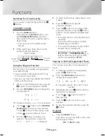 Предварительный просмотр 16 страницы Samsung MX-HS6000 User Manual