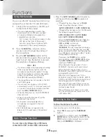 Предварительный просмотр 20 страницы Samsung MX-HS6000 User Manual