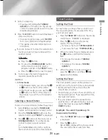 Предварительный просмотр 21 страницы Samsung MX-HS6000 User Manual