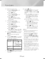 Предварительный просмотр 22 страницы Samsung MX-HS6000 User Manual