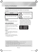 Preview for 2 page of Samsung MX-HS6800 User Manual