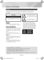 Предварительный просмотр 2 страницы Samsung MX-HS6800 User Manual