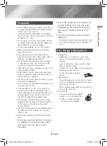 Preview for 3 page of Samsung MX-HS6800 User Manual