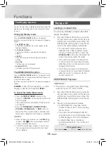 Preview for 14 page of Samsung MX-HS6800 User Manual