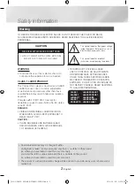 Preview for 2 page of Samsung MX-HS8000 User Manual