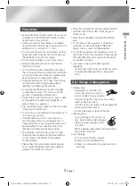 Preview for 3 page of Samsung MX-HS8000 User Manual