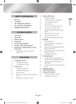 Preview for 5 page of Samsung MX-HS8000 User Manual