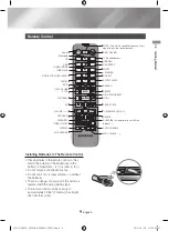 Preview for 9 page of Samsung MX-HS8000 User Manual