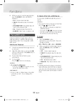 Preview for 14 page of Samsung MX-HS8000 User Manual