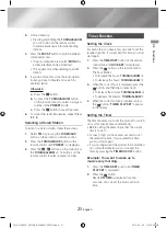 Preview for 21 page of Samsung MX-HS8000 User Manual