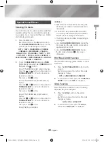 Preview for 25 page of Samsung MX-HS8000 User Manual