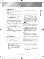 Preview for 27 page of Samsung MX-HS8000 User Manual