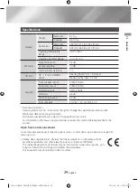 Preview for 29 page of Samsung MX-HS8000 User Manual