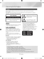 Preview for 32 page of Samsung MX-HS8000 User Manual