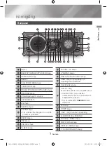 Preview for 37 page of Samsung MX-HS8000 User Manual