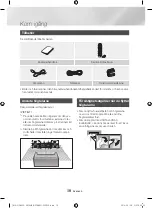 Preview for 40 page of Samsung MX-HS8000 User Manual