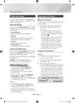 Preview for 42 page of Samsung MX-HS8000 User Manual