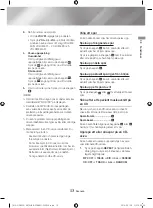 Preview for 43 page of Samsung MX-HS8000 User Manual