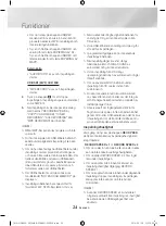 Preview for 54 page of Samsung MX-HS8000 User Manual