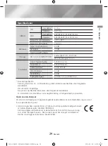 Preview for 59 page of Samsung MX-HS8000 User Manual