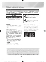 Preview for 62 page of Samsung MX-HS8000 User Manual