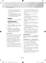 Preview for 84 page of Samsung MX-HS8000 User Manual