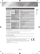 Preview for 89 page of Samsung MX-HS8000 User Manual