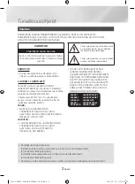 Preview for 92 page of Samsung MX-HS8000 User Manual