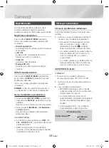 Preview for 102 page of Samsung MX-HS8000 User Manual