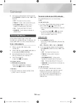 Preview for 104 page of Samsung MX-HS8000 User Manual