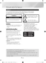 Preview for 122 page of Samsung MX-HS8000 User Manual