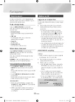 Preview for 132 page of Samsung MX-HS8000 User Manual