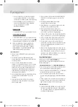 Preview for 144 page of Samsung MX-HS8000 User Manual