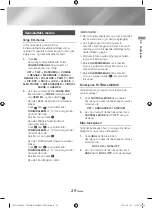 Preview for 145 page of Samsung MX-HS8000 User Manual