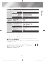 Preview for 149 page of Samsung MX-HS8000 User Manual