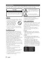 Preview for 2 page of Samsung MX-J630 User Manual