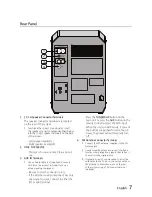 Предварительный просмотр 7 страницы Samsung MX-J630 User Manual