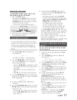 Preview for 11 page of Samsung MX-J630 User Manual