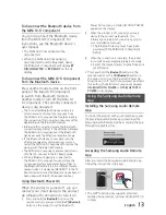 Предварительный просмотр 13 страницы Samsung MX-J630 User Manual