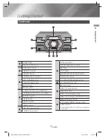 Предварительный просмотр 7 страницы Samsung MX-JS8000 User Manual