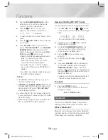 Предварительный просмотр 16 страницы Samsung MX-JS8000 User Manual