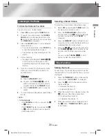 Предварительный просмотр 21 страницы Samsung MX-JS8000 User Manual