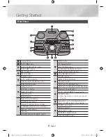 Предварительный просмотр 6 страницы Samsung MX-JS9000 User Manual