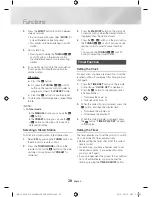 Предварительный просмотр 20 страницы Samsung MX-JS9000 User Manual