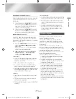 Предварительный просмотр 27 страницы Samsung MX-JS9000 User Manual